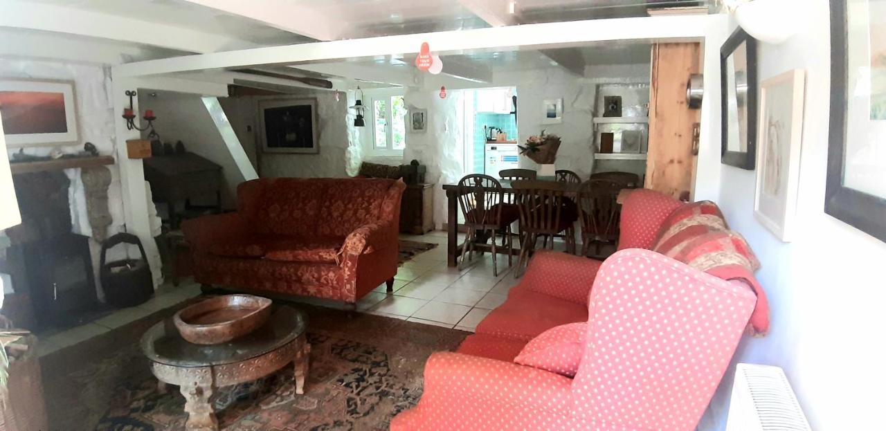 Cozy Carbence Cottage Carbis Bay エクステリア 写真