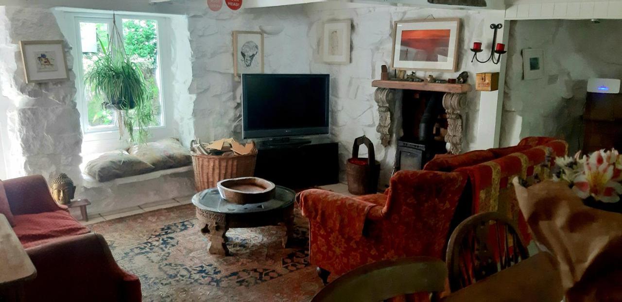 Cozy Carbence Cottage Carbis Bay エクステリア 写真