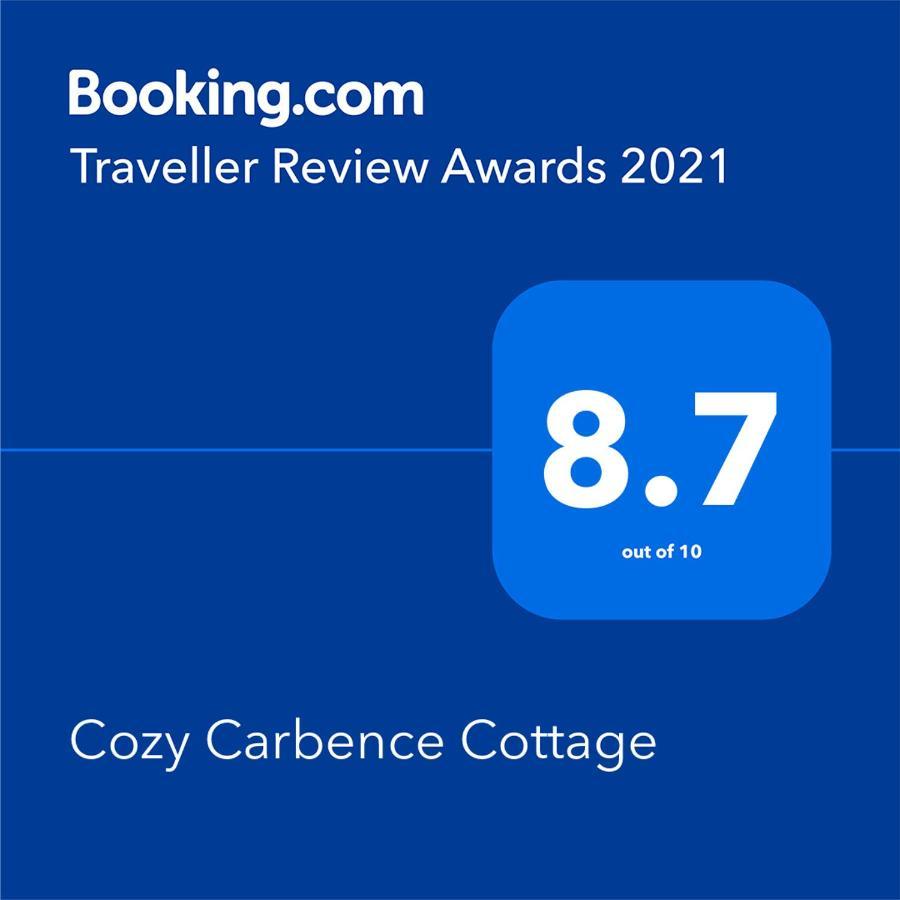 Cozy Carbence Cottage Carbis Bay エクステリア 写真
